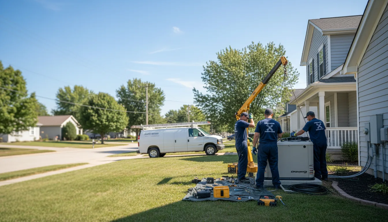 Generator Installation in Freeburn, KY near me